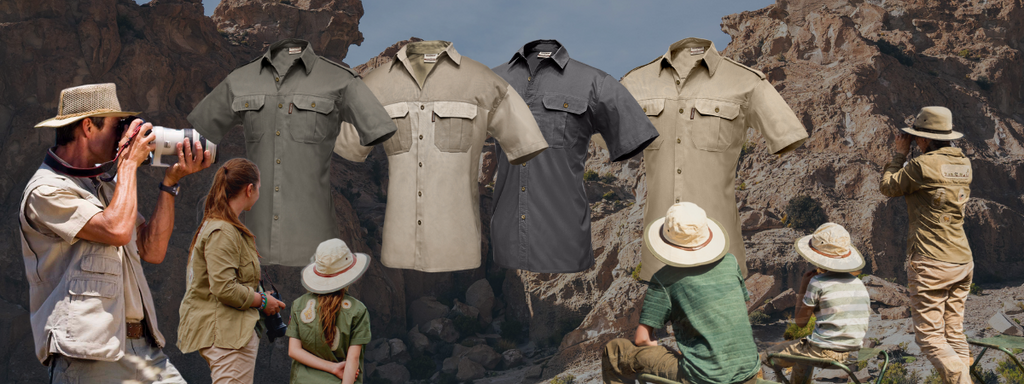 Adventure-Ready Style: Walkabout’s Safari Shirts vs. Regular Outdoor Wear
