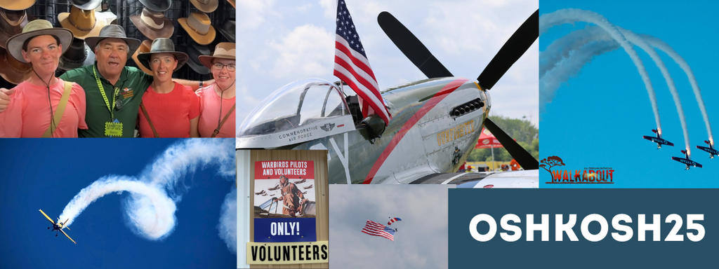 Spotted on the News: Walkabout Voyager at Oshkosh 2025