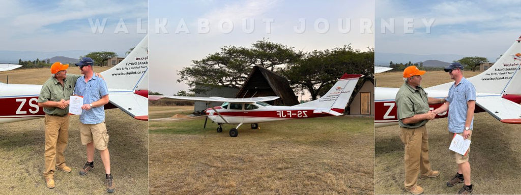 Bush Flying Instructions from My Adventure