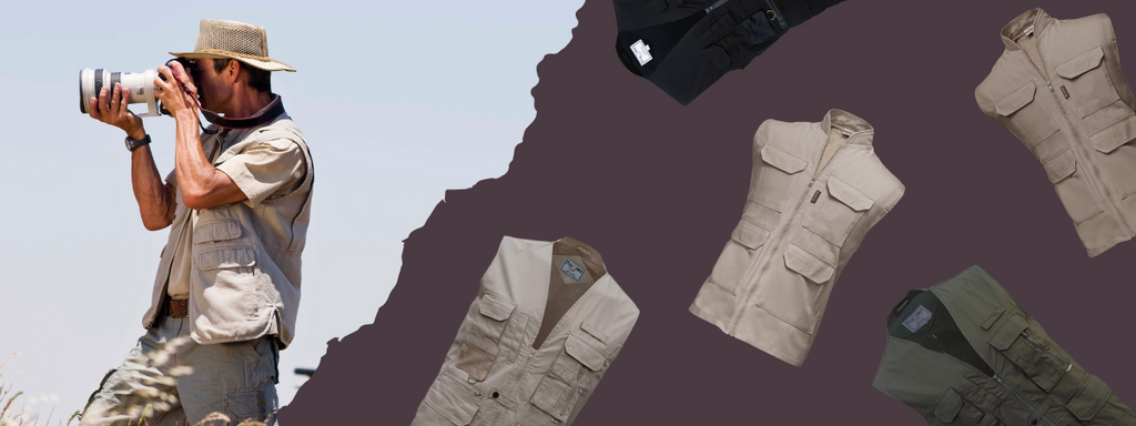 How the Walkabout Safari Vest Elevates Every Adventure