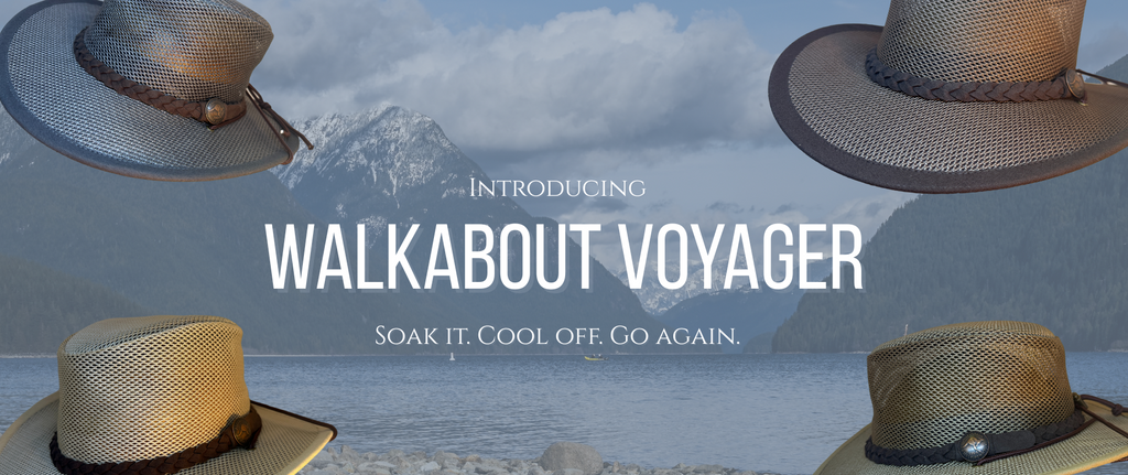 Behind the Hat: How the Walkabout Voyager Was Designed