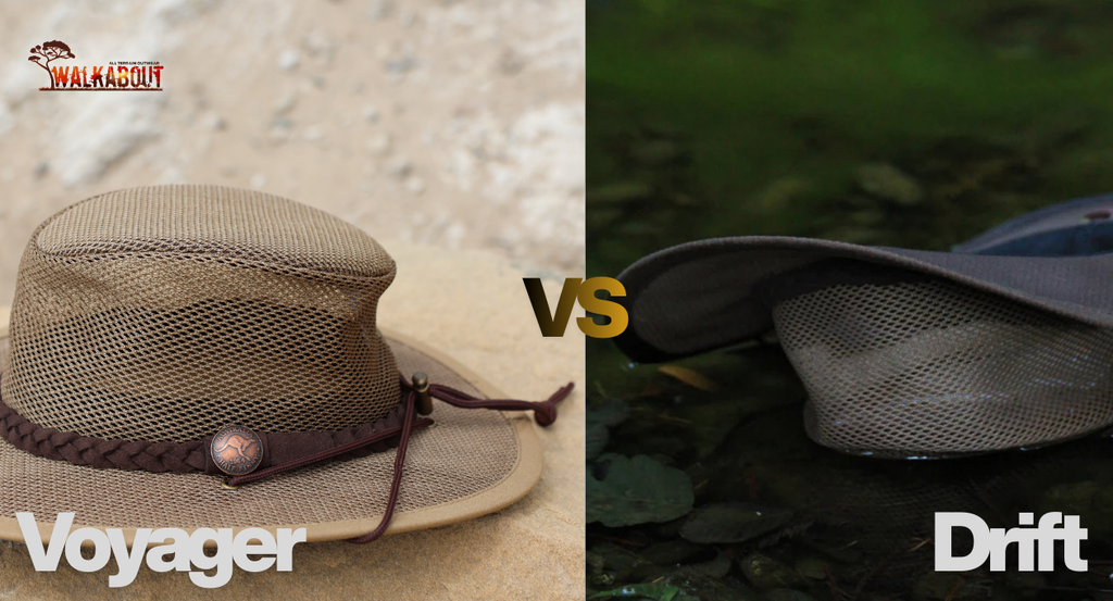 Voyager vs Drift: Which Walkabout Hat Is Right for You?