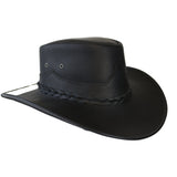 TOMBSTONE USA HAND TOOLED LEATHER HAT - The Walkabout Company