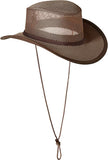 Stetson Mesh Safari Hat SALE. BEST SELLER Lowest price ever. Limited stock - The Walkabout Company