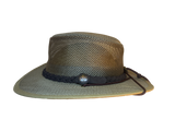 WALKABOUT DRIFT™ " YES IT FLOATS " SOAKALBLE MESH HAT UV PROTECTION - The Walkabout Company