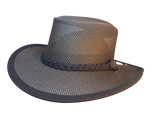 WALKABOUT DRIFT™ " YES IT FLOATS " SOAKALBLE MESH HAT UV PROTECTION - The Walkabout Company