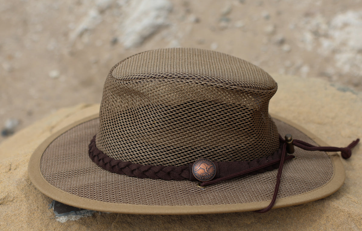 WALKABOUT VOYAGER™ SOAKABLE MESH CRUSHABLE HAT BEST SELLER – The