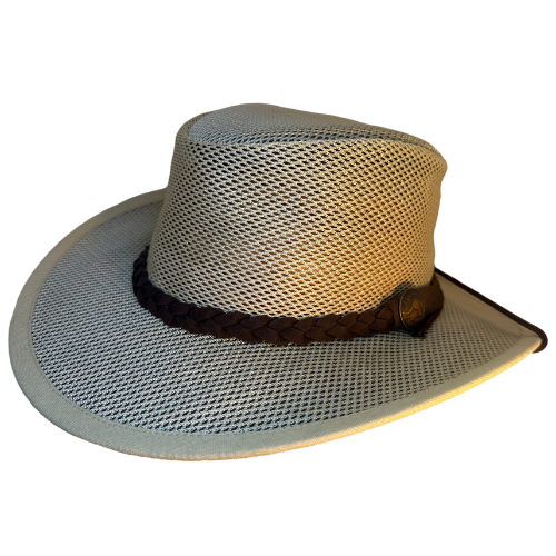 WALKABOUT VOYAGER⢠SOAKABLE MESH CRUSHABLE HAT - The Walkabout Company