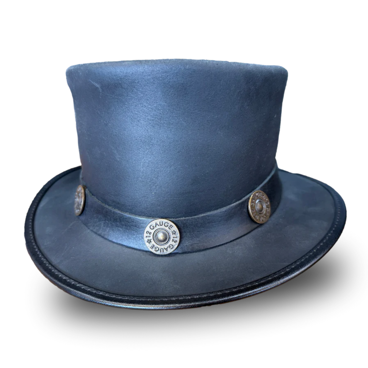LEATHER TOP HAT - SHOTGUN HAND MADE IN USA – The Walkabout Company