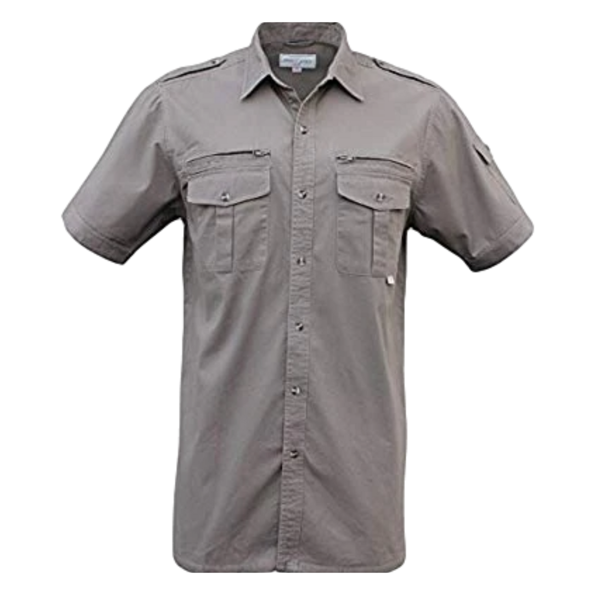Safari Shirt-Walkabout Foxfire Short Sleeve – The Walkabout Company