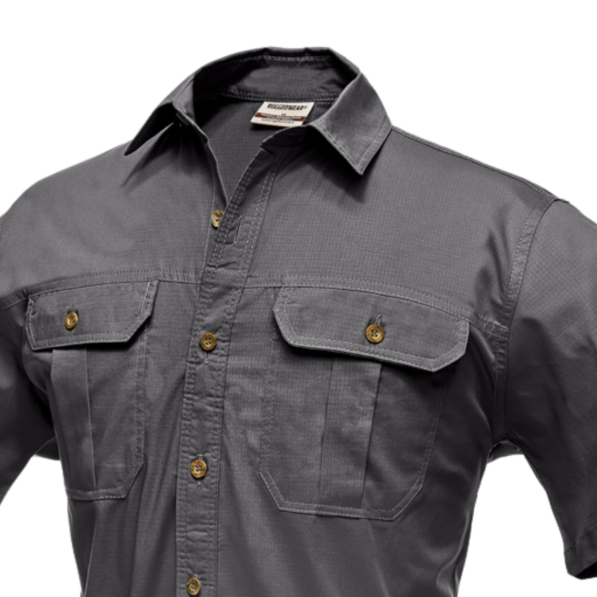 Safari Shirt-Ruggedwear Adventurer Ripstop Short Sleeves – The