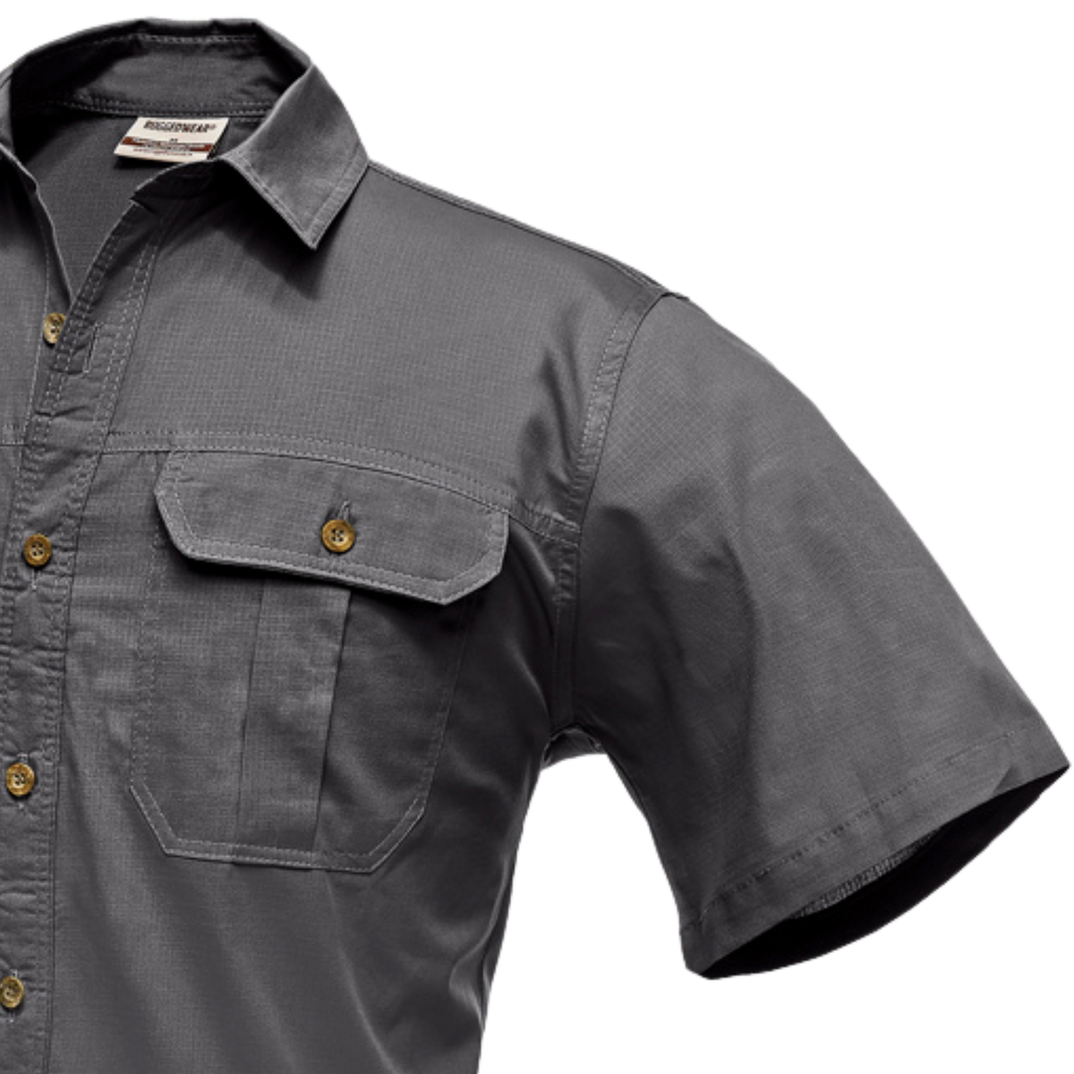 Safari Shirt-Ruggedwear Adventurer Ripstop Short Sleeves – The