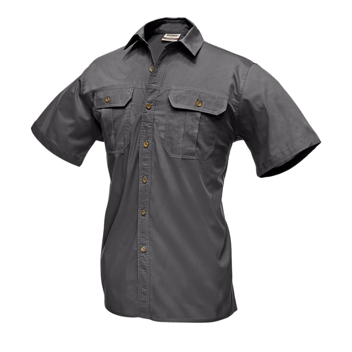 Safari Shirt-Ruggedwear Adventurer Ripstop Short Sleeves – The