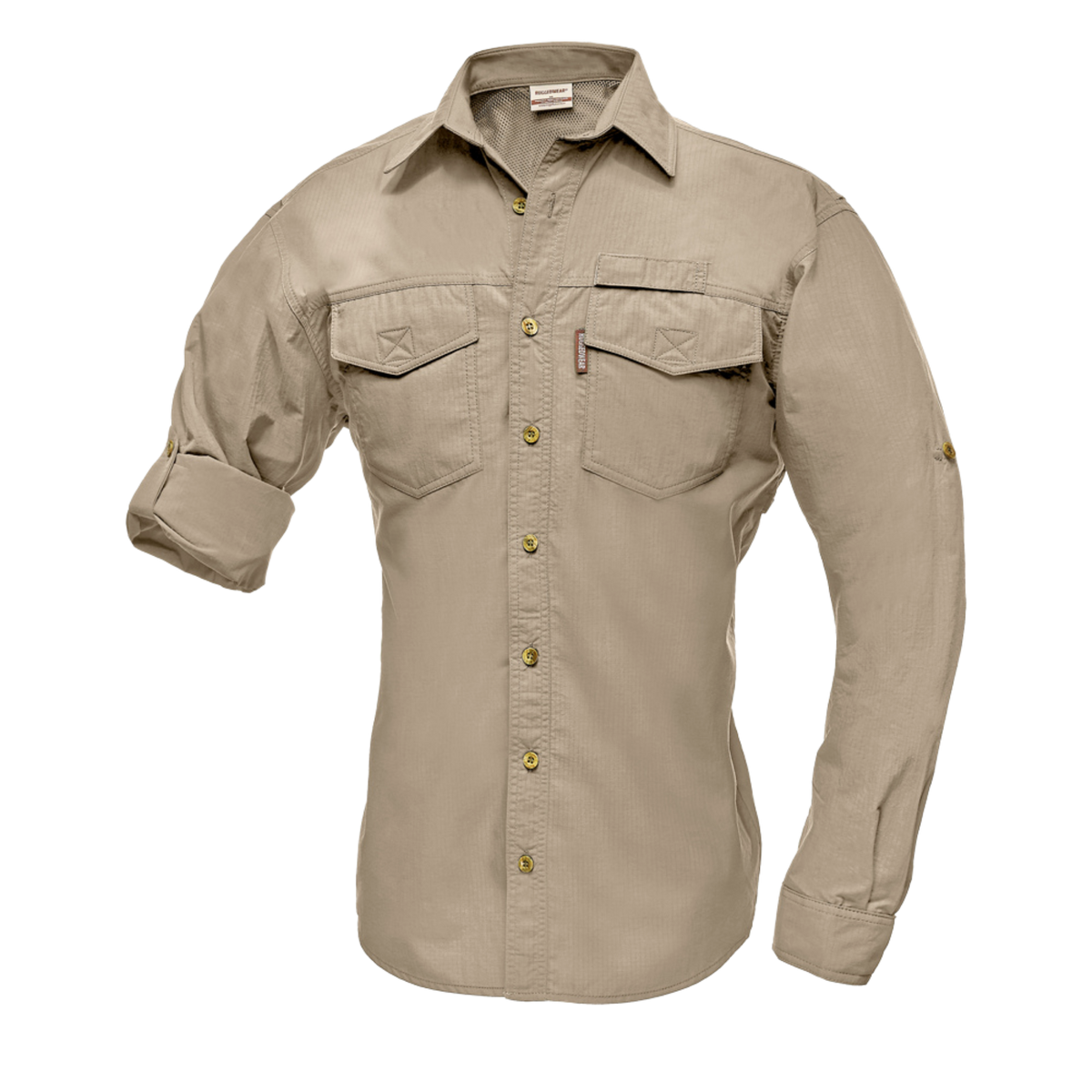 Safari Shirt-Ruggedwear Marlin Long Sleeves – The Walkabout Company