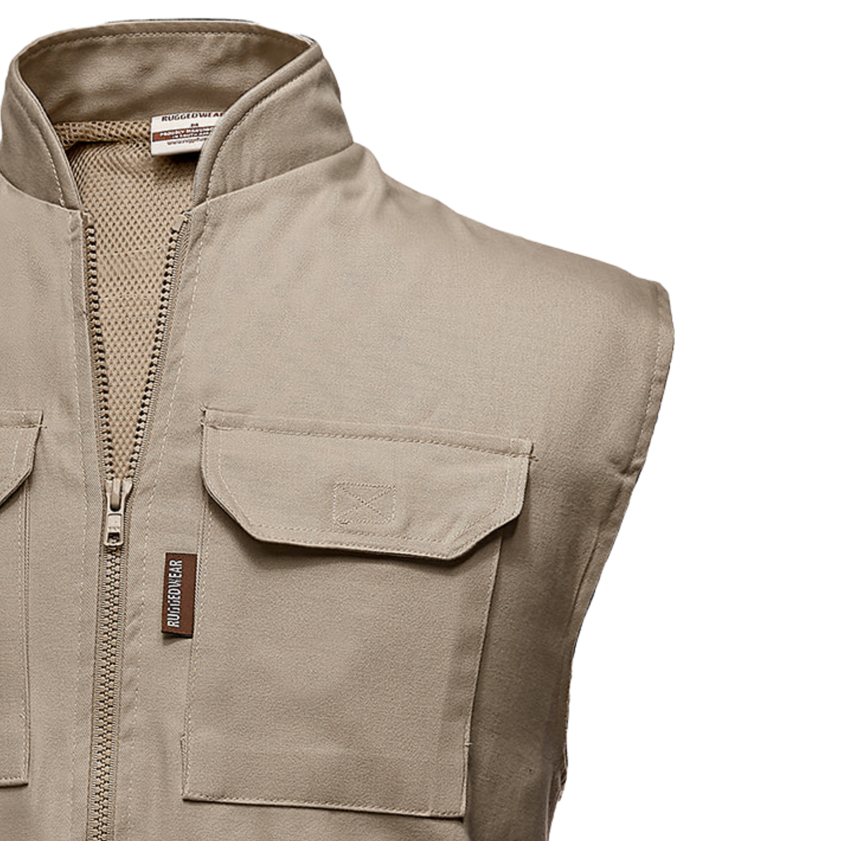Oralidera Safari-wandelvest voor heren, outdoor, visvest, casual vest