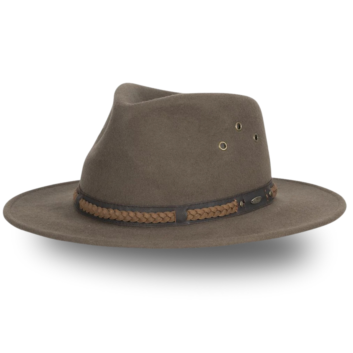 SCALA WOOL FELT SALE - KHAKI & BROWN LARGE ONLY SALE – The