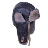 Kangaroo Leather Aviator Hat - The Walkabout Company