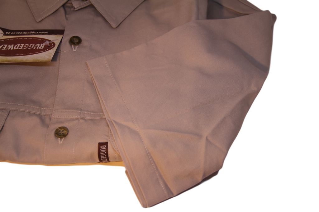 Safari Shirt-Ruggedwear Impala Short Sleeve | The Walkabout