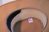 Cool mesh crushable hat100% made USA freedom proud - The Walkabout Company