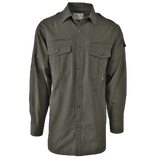 Walkabout/Foxfire Long-sleeved Safari/Photo Shirt, Zipper pocket, Now in TALL and Black - The Walkabout Company