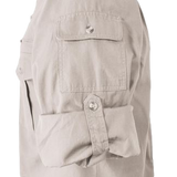 Walkabout/Foxfire Long-sleeved Safari/Photo Shirt, Zipper pocket, Now in TALL and Black - The Walkabout Company