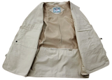 safari vest photographers vest 100% cotton 75 oz. ton features photographers vest 100% cotton walkabout safari vest