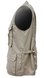 safari vest photographers vest 100% cotton 75 oz. ton features photographers vest 100% cotton walkabout safari vest