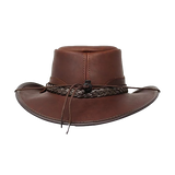 Buffalo Oiled Leather Hat. 100% Made in USA Born Proud New 2019 - The Walkabout Company