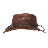 Buffalo Oiled Leather Hat. 100% Made in USA Born Proud New 2019 - The Walkabout Company
