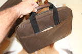 Attache Case / Bag Made In Australia Brief Case Lap Top Drizabone - The Walkabout Company