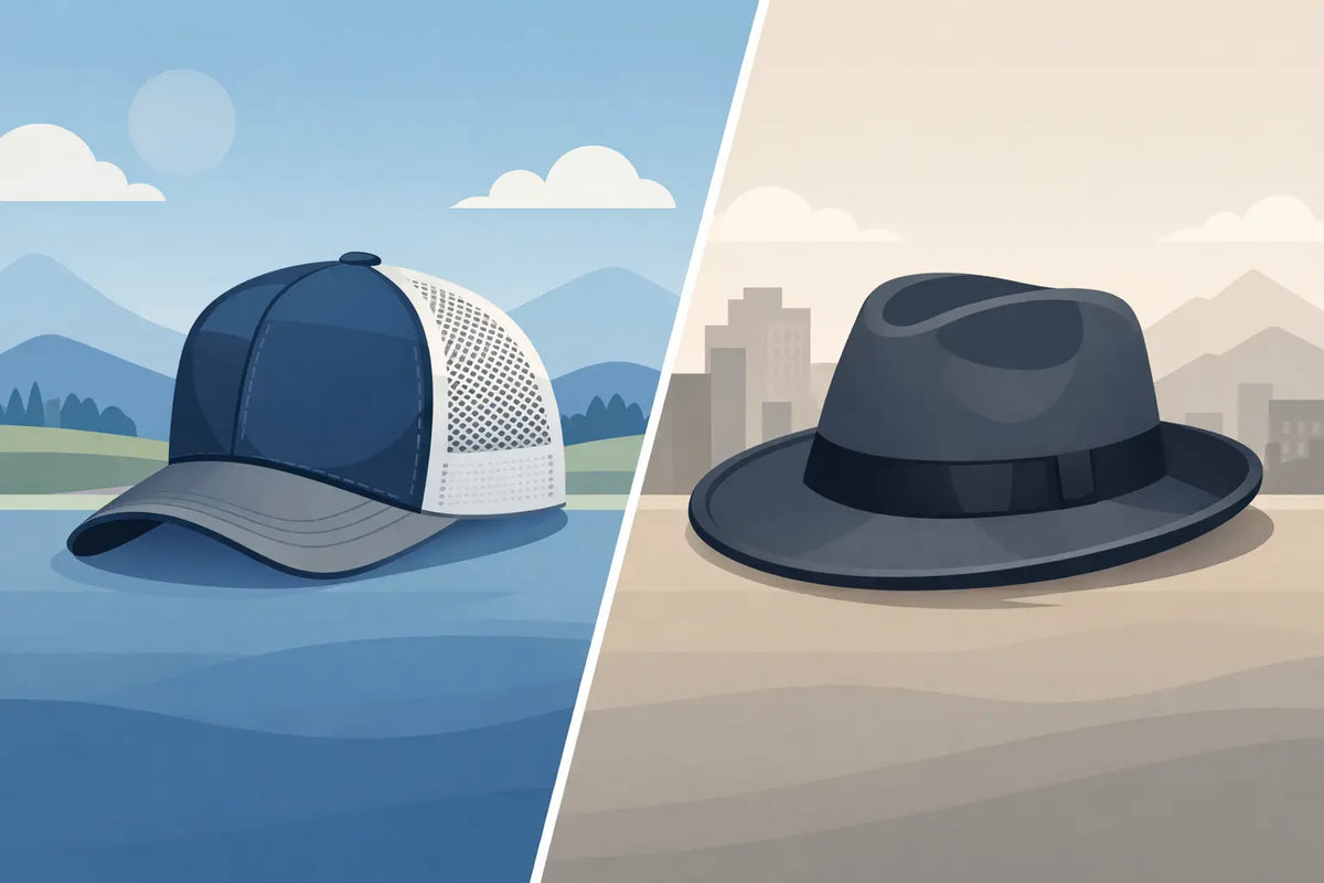 Mesh Hat vs Felt Hat: Which One Fits? – The Walkabout Company
