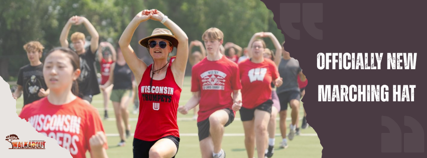 From AirVenture to the Marching Band: The Walkabout Voyager Hat Finds a New Stage