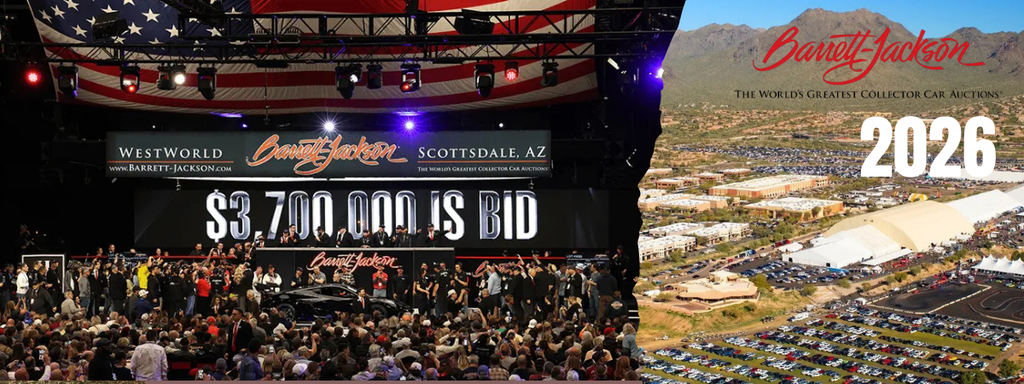 Walkabout at Barrett-Jackson Scottsdale Arizona