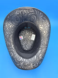 CUSTOM ITALIAN LEATHER / KANGAROO BAND HAT