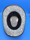 CUSTOM ITALIAN LEATHER / KANGAROO BAND HAT