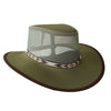Azteca Cool Canvas Mesh Hat.  UV Canvas/Chin Strap South West band