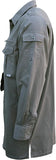 Walkabout Foxfire long sleeve safari shirt with zip pockets behind the chest pockets