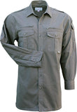 Walkabout Foxfire long sleeve safari photo shirt, 100% cotton, for travel and the outdoors