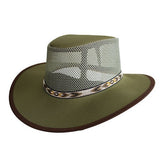 Premium Cool Canvas Mesh Hat