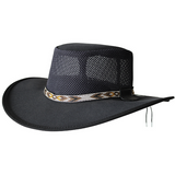 Premium Cool Canvas Mesh Hat 