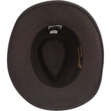 INDIANA JONES WOOL CRUSHER HAT - OLIVE - The Walkabout Company