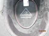 AUSSIE KANGAROO LEATHER HAT NEW 2026 BLACK & RUST