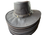 Aussie Kangaroo Leather Hat - Australian Bush Hat