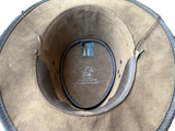 Aussie Kangaroo Leather Hat - Australian Bush Hat