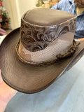 CA CORRAL CUSTOM / ITALIAN LEATHER MESH - The Walkabout Company