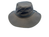 CANVAS WAX CRUSHABLE HAT - CANVAS OILCLOTH