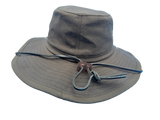 CANVAS WAX CRUSHABLE HAT - CANVAS OILCLOTH