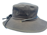 CANVAS WAX CRUSHABLE HAT - CANVAS OILCLOTH