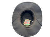 CANVAS WAX CRUSHABLE HAT - CANVAS OILCLOTH