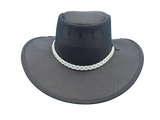 LADIES X BAND FASHION CANVAS MESH HAT LARGE ONLY